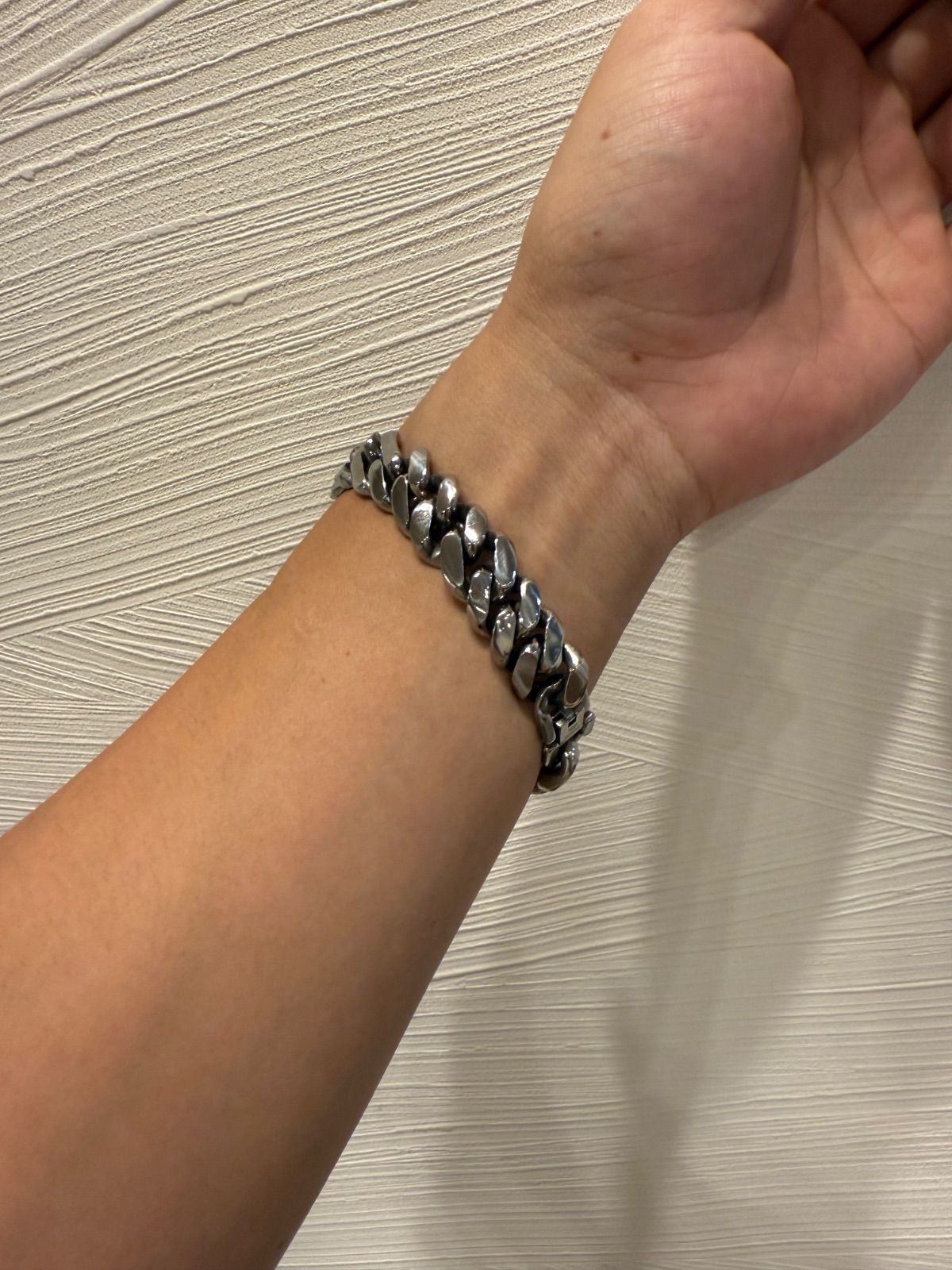 マイアミキューバンチェーンブレスレット