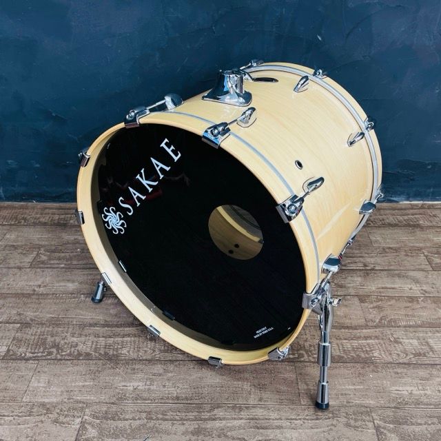 SAKAE The Almighty 22インチ バスドラム サカエ オールマイティ ベージュ 打楽器 太鼓|69722