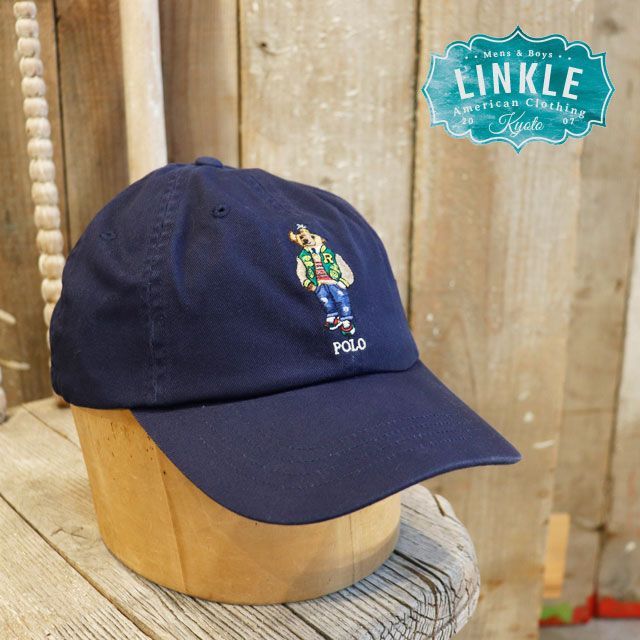 Polo Ralph Lauren(ラルフローレン):ポロベア キャップ
