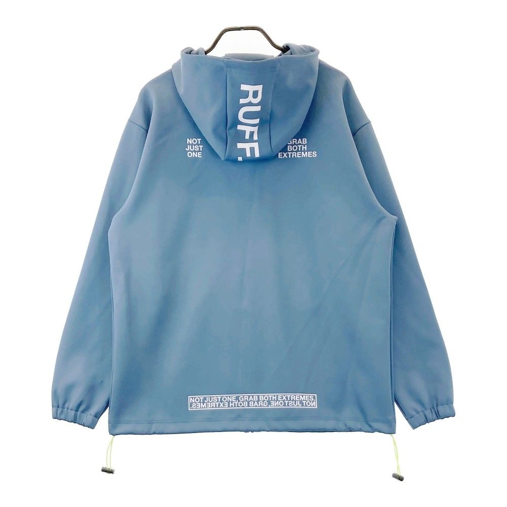サイズ：L RUFFLOG ラフロッグ 2023年 ジップパーカー ブルー系 小売