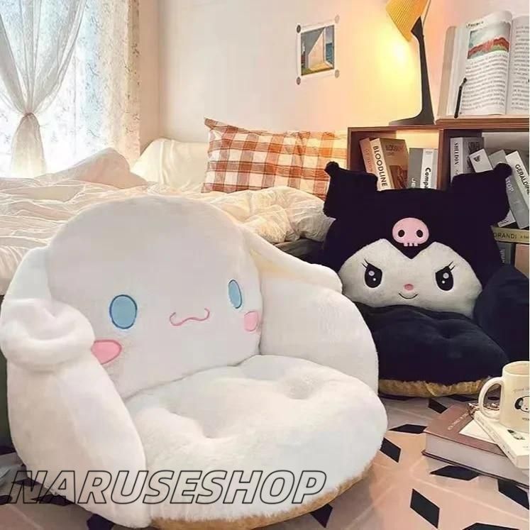 大好評 サンリオ クッション 座椅子 シナモンロール クロミ マイメロ かわいい おすすめ 安い ソファー おしゃれ チェア