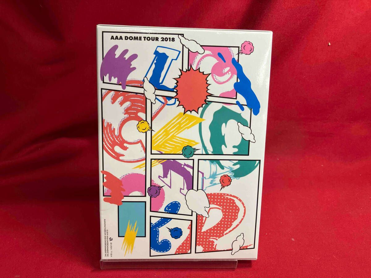 AAA DOME TOUR 2018 COLOR A LIFE(初回生産限定盤) Amazon.co.jp: AAA DOME TOUR 2018 COLOR A LIFE(Blu-ray Disc+