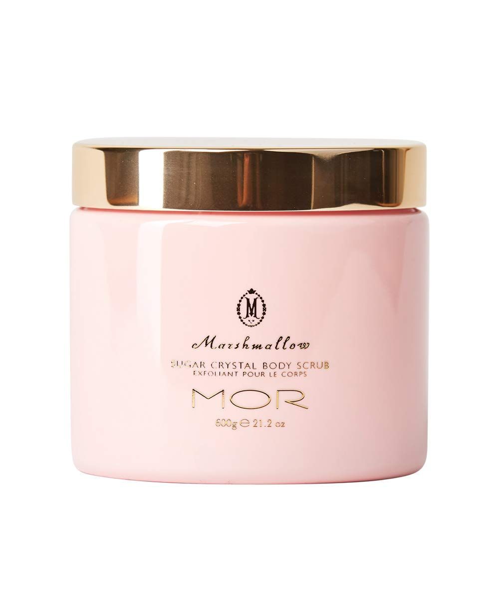 在庫 クリスタルボディースクラブ マシュマロ 600g MOR モア