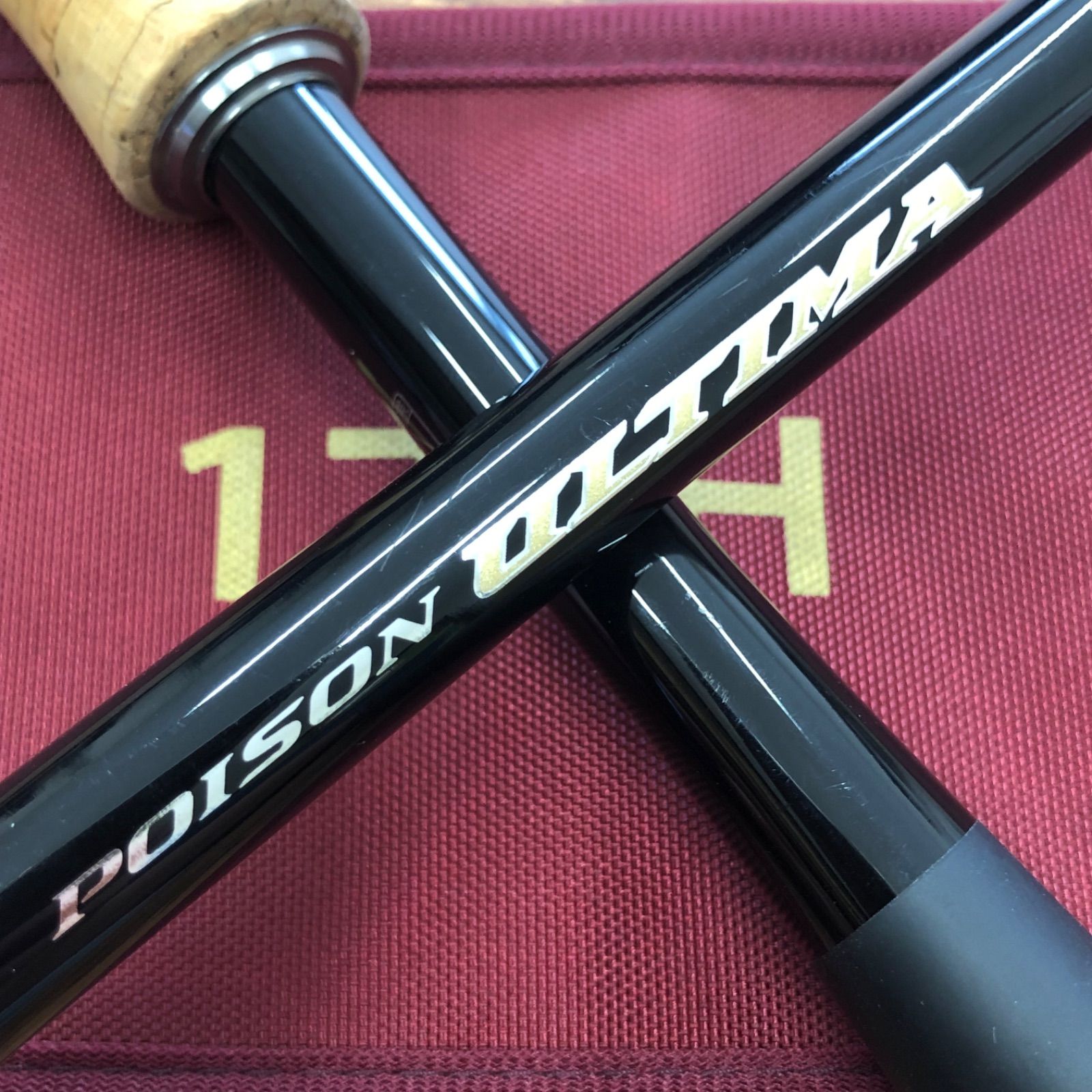 シマノ ジャッカル ポイズンアルティマ 172H POISON ULTIMA グリップジョイント No.2478