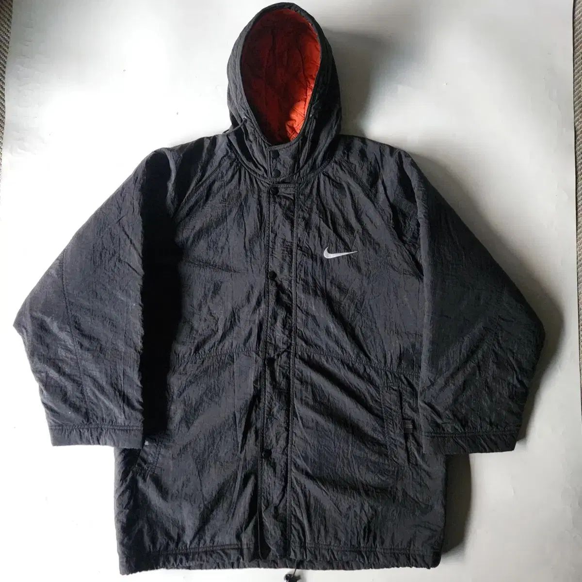 Nike(ナイキ） オールドスクール ビックスウォッシュ ツーウェイ ウーブン パーカー