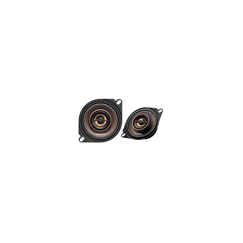 【新着商品】ケンウッド 10cm ハイレゾ対応カスタムフィット・コアキシャル型スピーカー KFC-RS105 KENWOOD