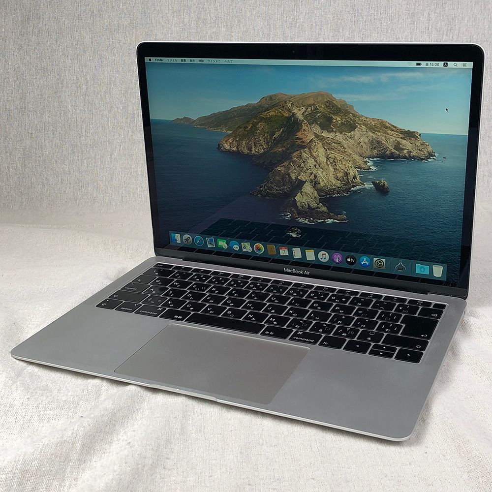 本体のみ】Apple MacBook Air (Retina， 13インチ， 2018)【i5
