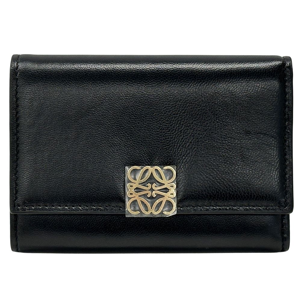 ロエベ LOEWE 財布 レディース ブランド パファー アナグラム 三