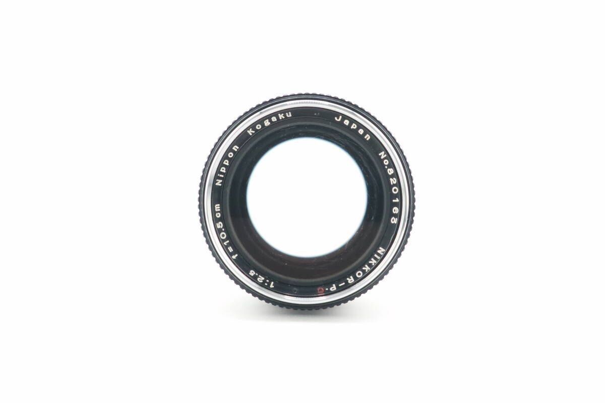 ニコン NIKON Nippon Kogaku NIKKOR P C 10 5 cm 2 Sマウント ケース付 I 1011＃3519