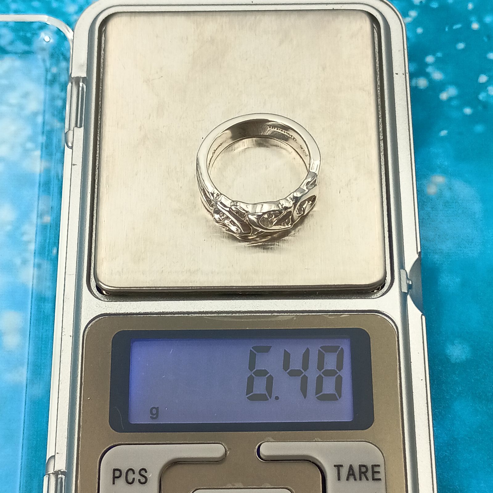 TIFFANY&Co ティファニー 14号 トリプルラビングハート リング