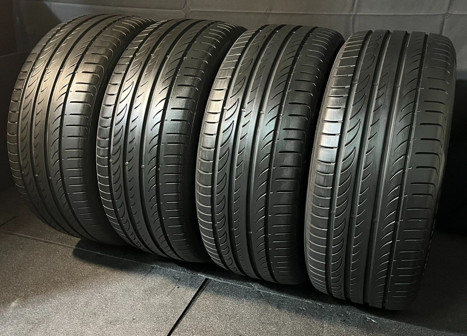 2025年製 約9～9.1分山 ピレリ PIRELLI パワジー POWERGY 225|40R18 4本 送料無料 h_568