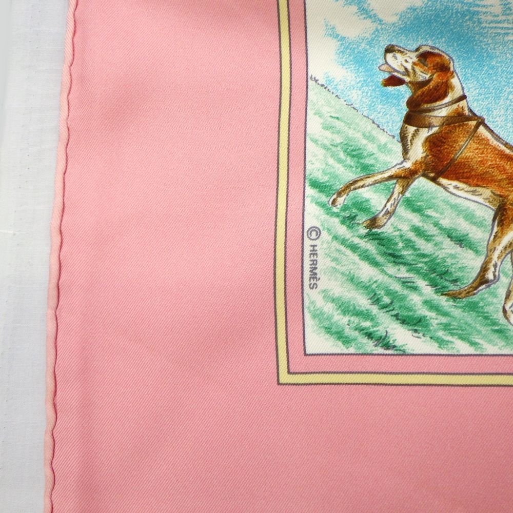 HERMES カレ90 Auteuil en Mai オートゥイユの5月 Hermès エルメス