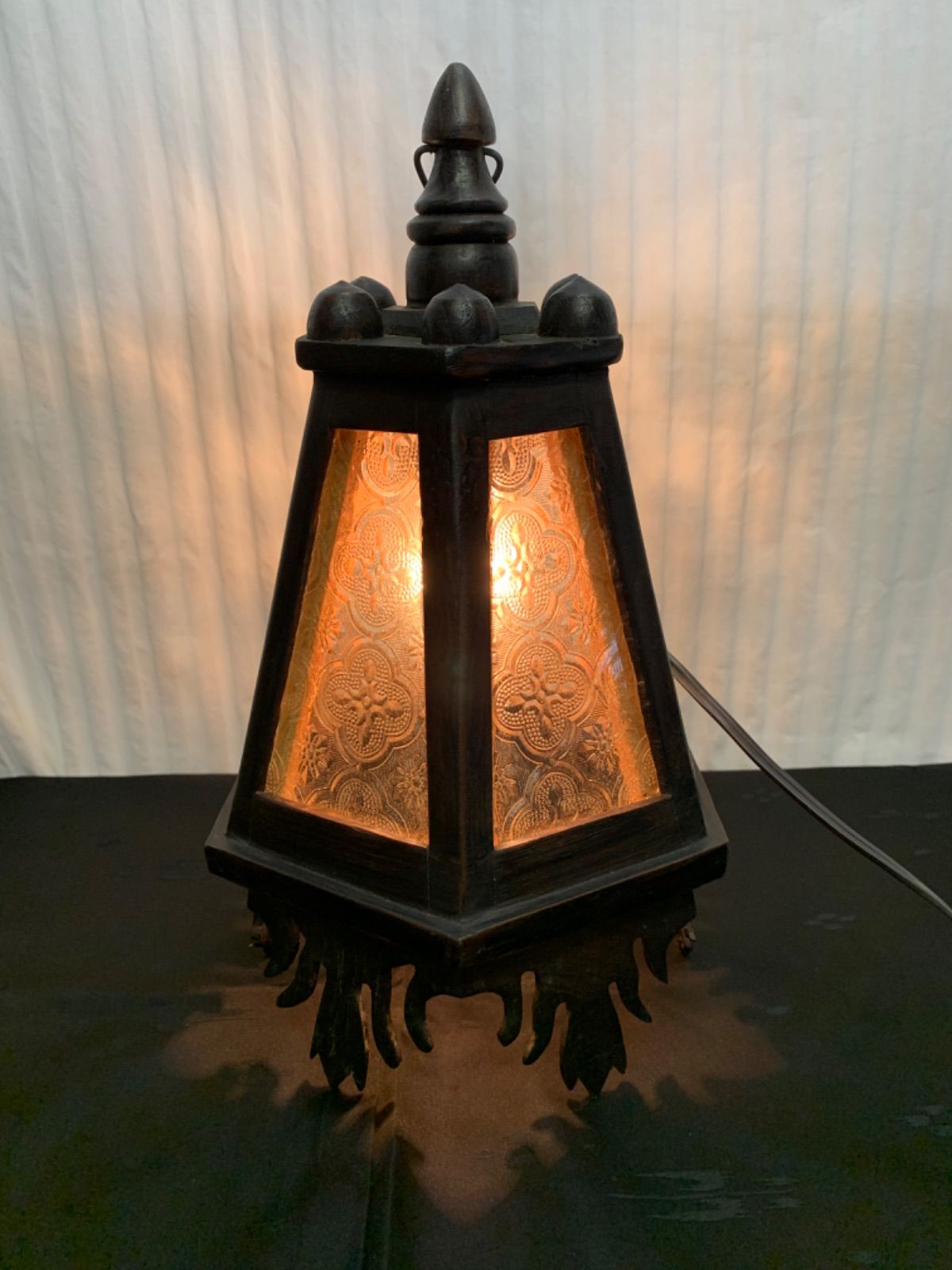 美濃和紙製 モダンインテリア照明 ペーパースタンド型ライト 舞姫