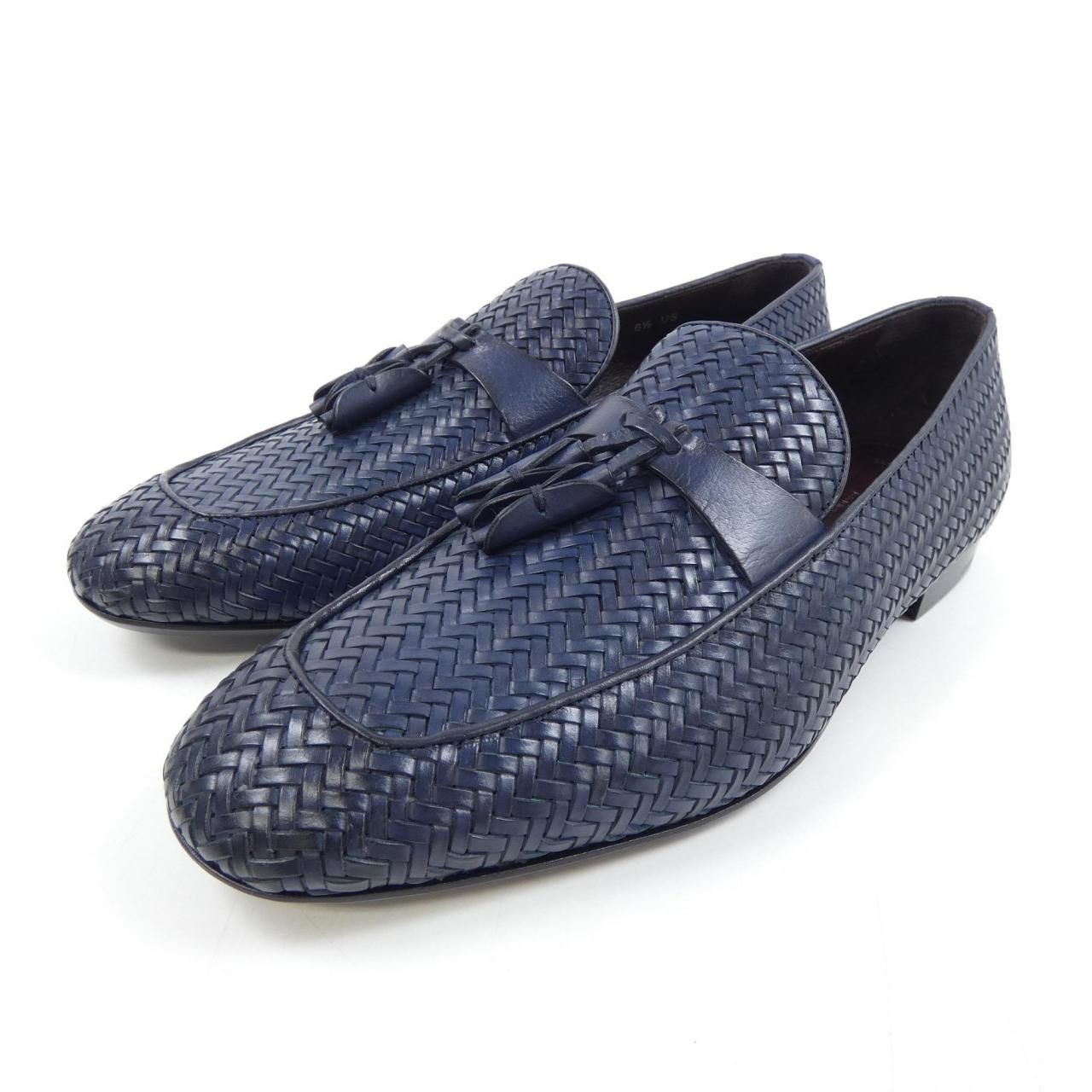 ゼニア ZEGNA Ermenegildo Zegna ローファー 革靴 ゼニア