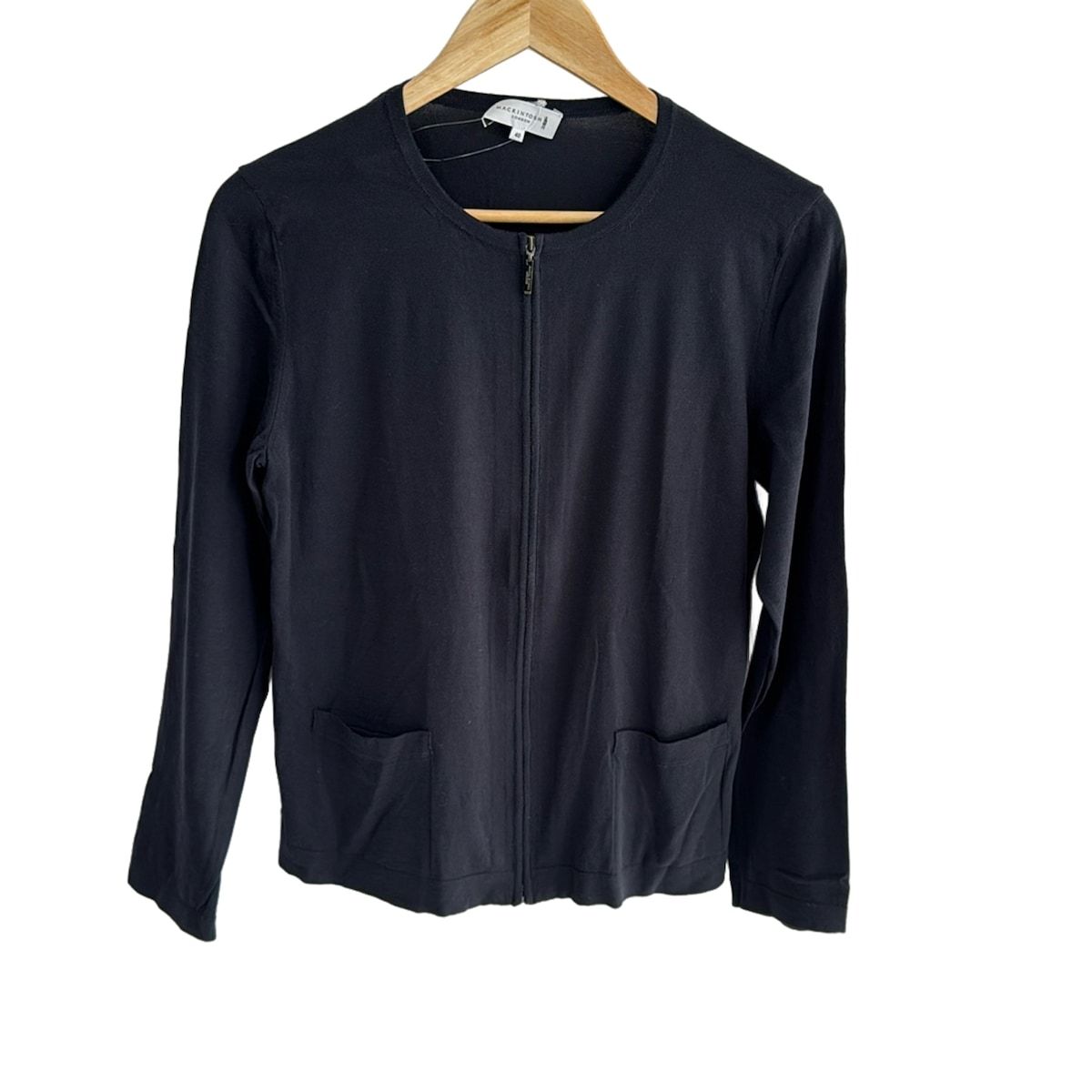 【美品】MACKINTOSH LONDON　ニットカーディガン　サイズ40 2512-G7N2242040.jpg?v=