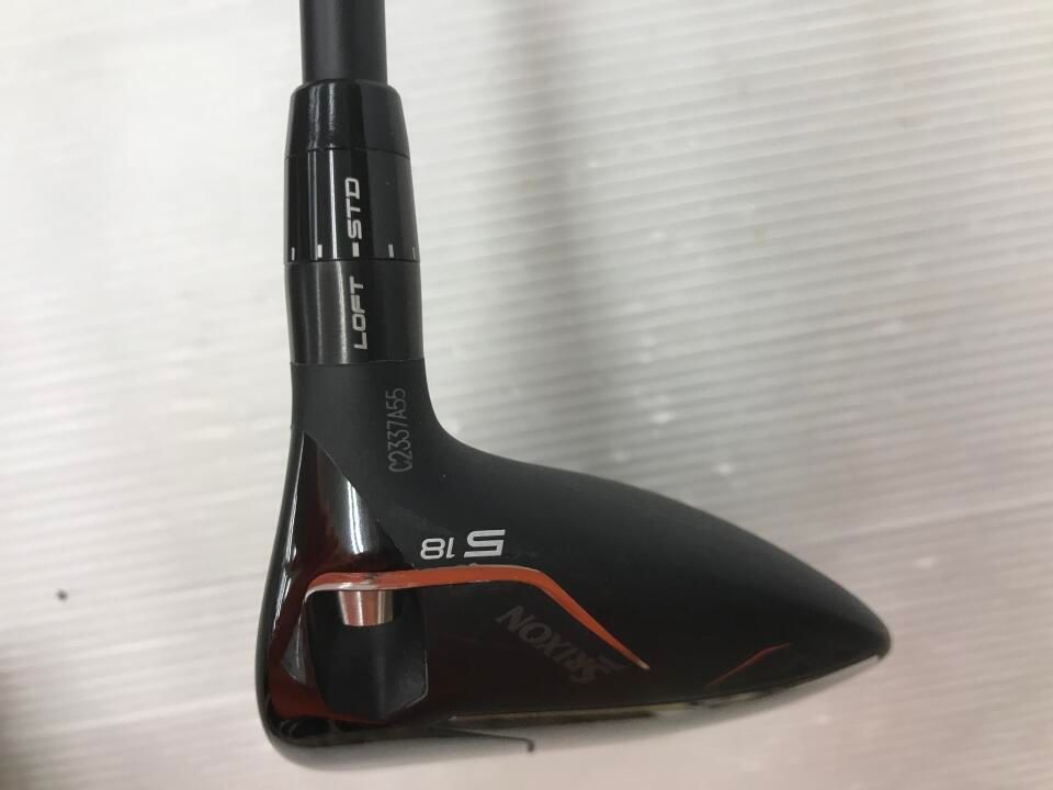 SRIXON ZX | 18 | R | Diamana ZX50 | 公式 | フェアウェイウッド