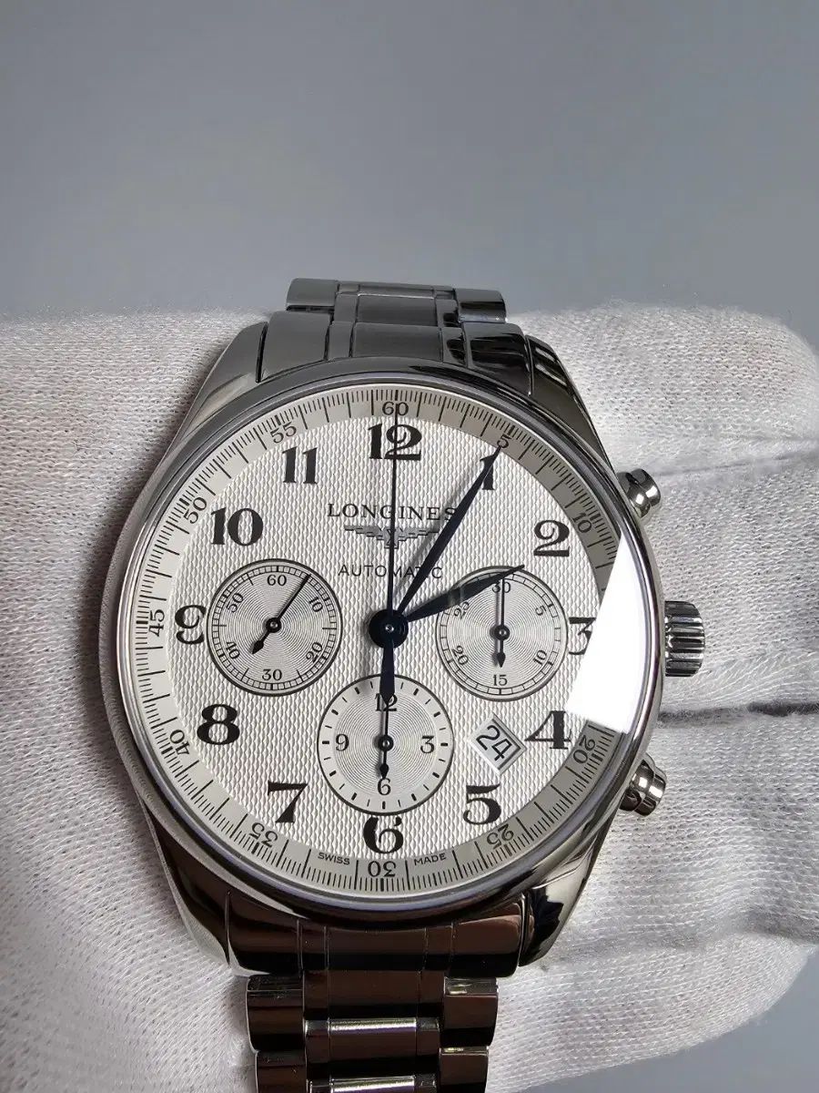 LONGINES ロンジン マスター コレクション 三 カウンタ クロノグラフ 時計