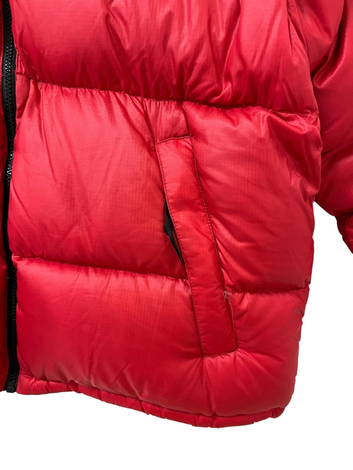 THE NORTH FACE ザノースフェイス ダウンジャケット レッド メンズ