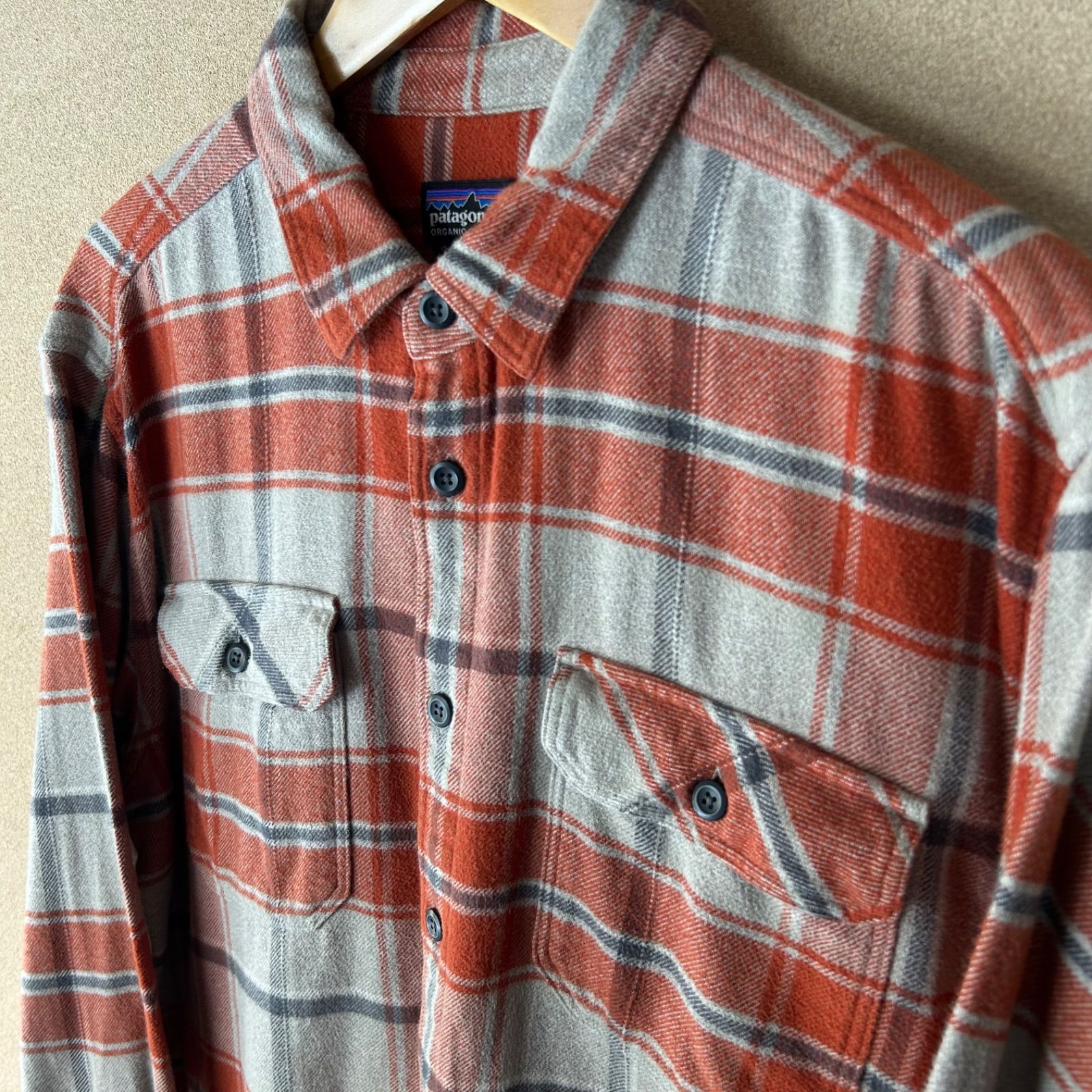Patagonia FA17年 Lサイズ フィヨルドフランネルシャツ