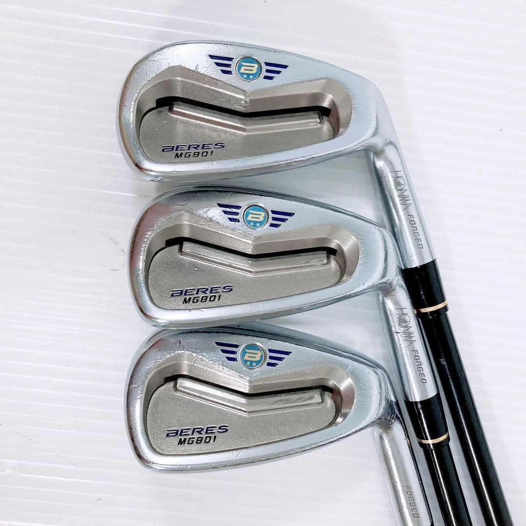 ホンマ ベレス MG801 アイアン7本 R メンズ 右 HONMA BERES - メルカリ