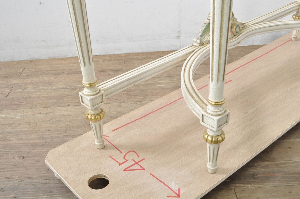 イタリア製 オリッジ社 大理石センターテーブル 1591】イタリア製