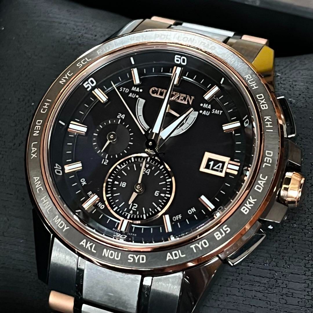 【美品】シチズン アテッサ 限定モデル AT9026-52E チタン 楽天市場】【ウォッチ】 CITIZEN シチズン アテッサ エコ