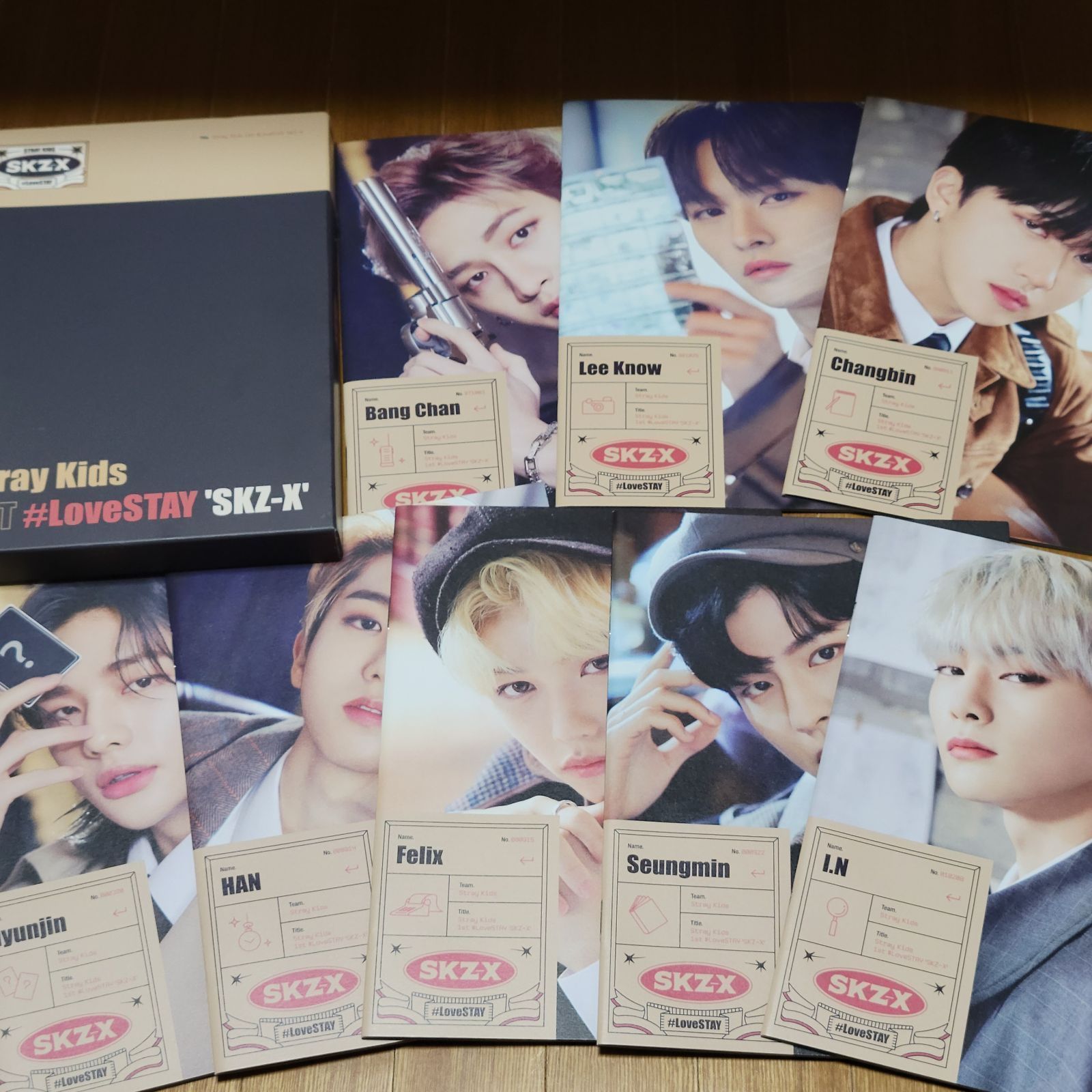 straykids 公式 グッズ SKZ-X photobook フォトブック - メルカリ