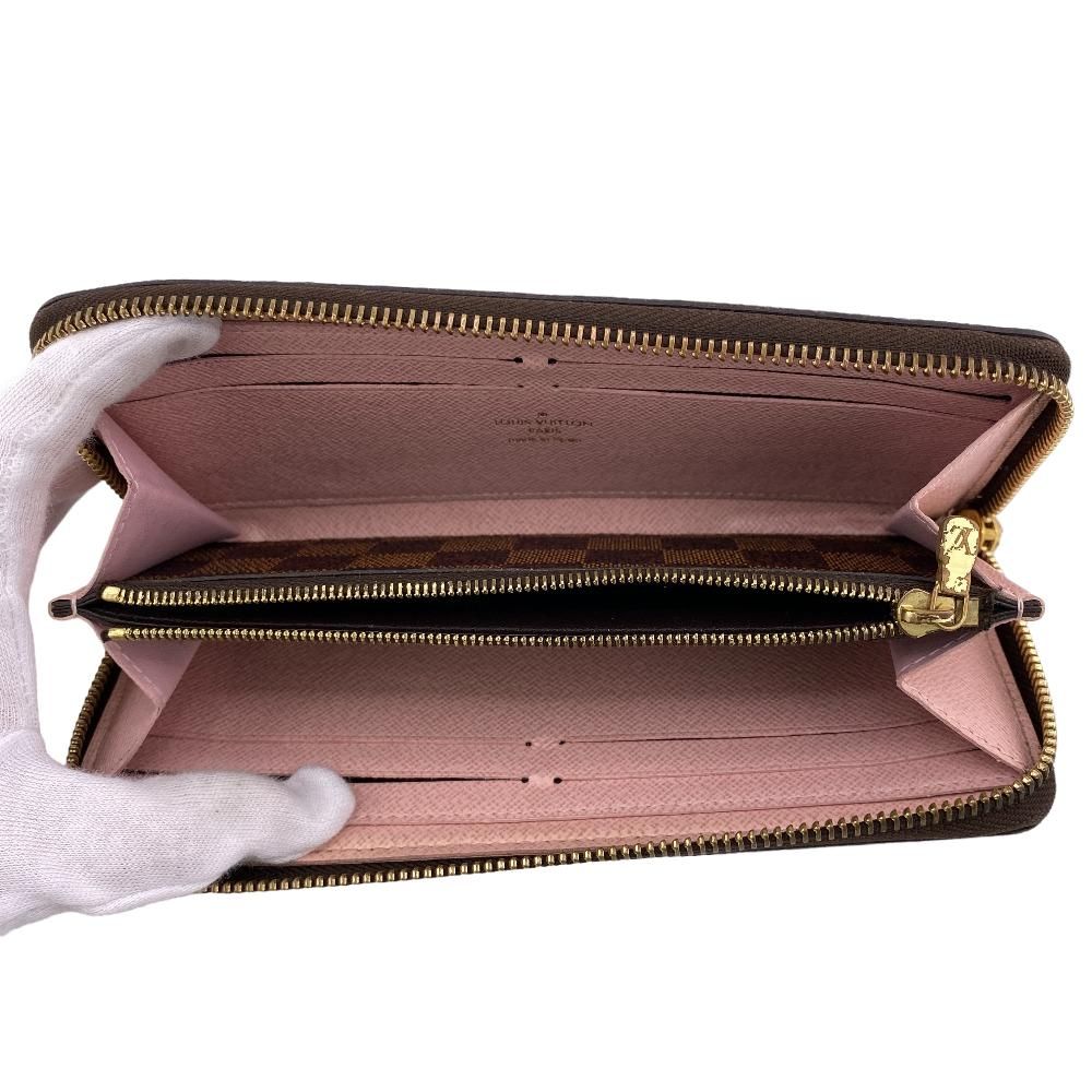ルイヴィトン財布　ラウンドファスナー　ポルトフォイユ・クレマンスN41626 LOUIS VUITTON/ルイヴィトン ビトン N41626 ポルトフォイユ