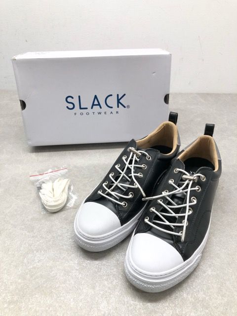 SLACK FOOTWEAR(スラック フットウエア) SL1705-001 CLUDE GL スニーカー BLACK / WHITE ブラック/ ホワイト 28.0cm 【C0891-007】 - メルカリ