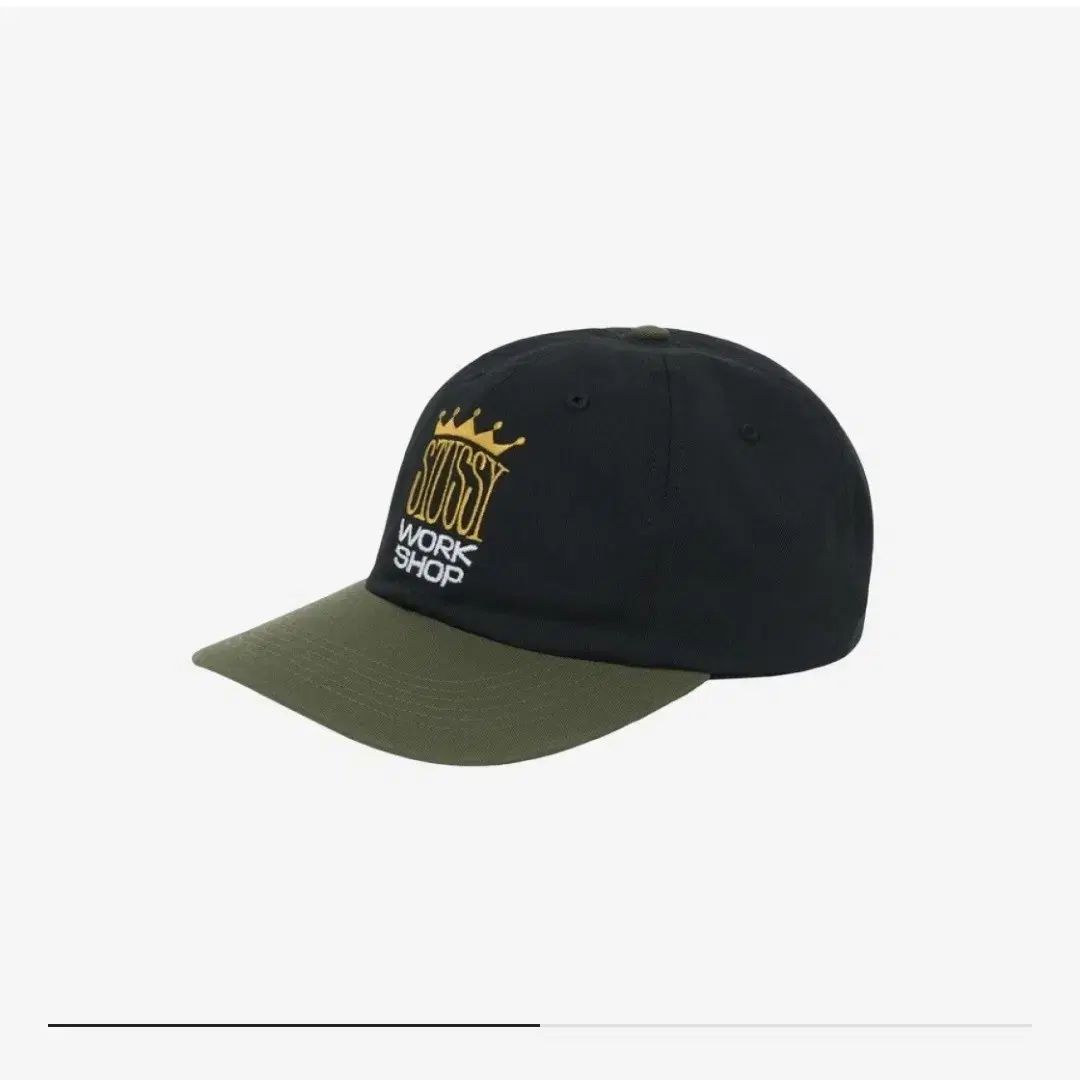 OS STUSSY ステューシー x OUR LEGACY アワーレガシー キャップ ブラック