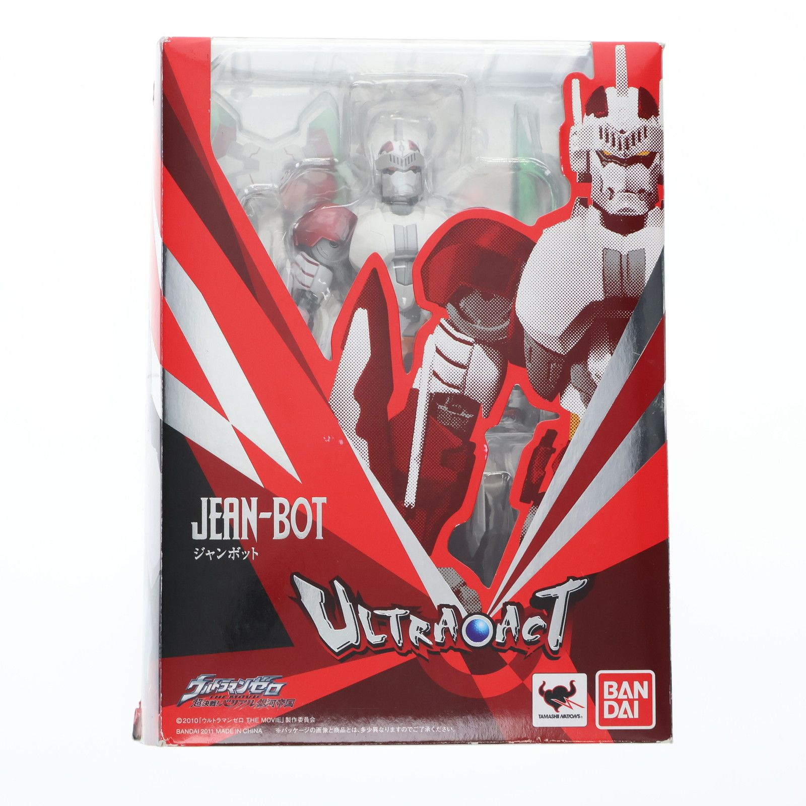 ULTRA-ACT(ウルトラアクト) ジャンボット ウルトラマンゼロ THE MOVIE 