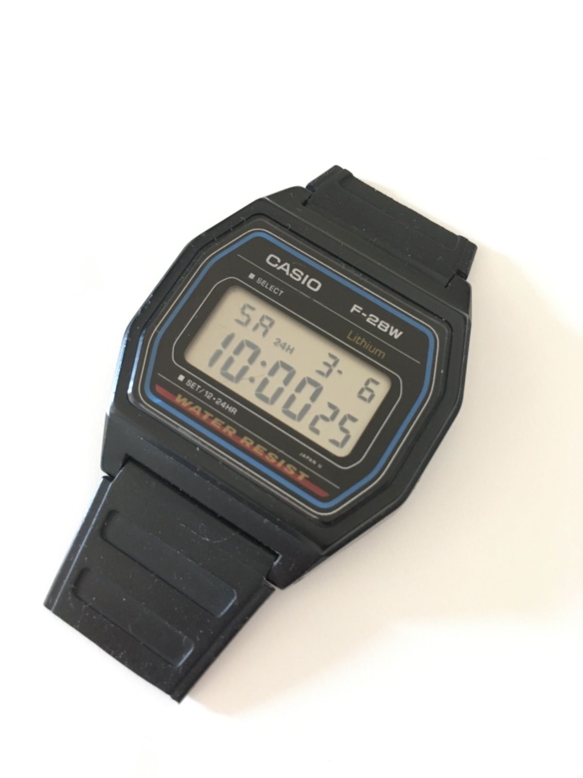 完売】 希少 カシオ CASIO ヴィンテージ F-28W チープカシオ 時計 