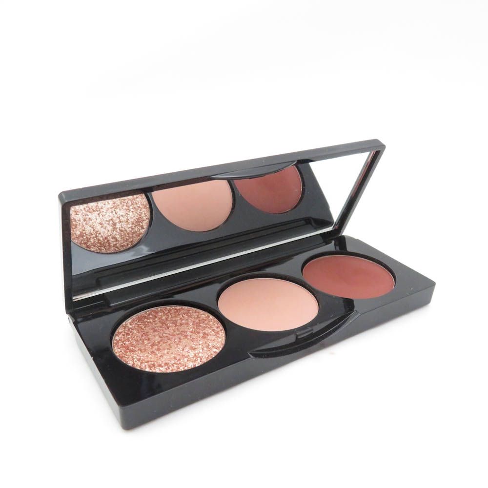 美品 BOBBIBROWN ボビイブラウン エッセンシャルアイシャドウトリオ アイシャドウ サンライズ 残量多 BO8972J
