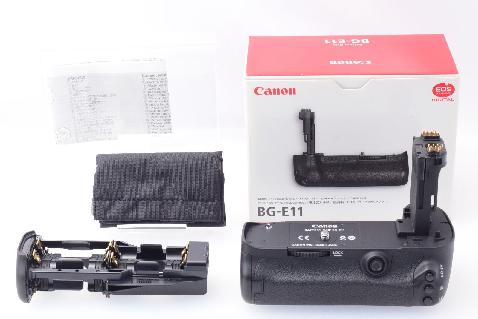 Canon バッテリーグリップ BG-E11 キヤノン バッテリーグリップ BG-E11 Canon バッテリーグリップ BG-E11