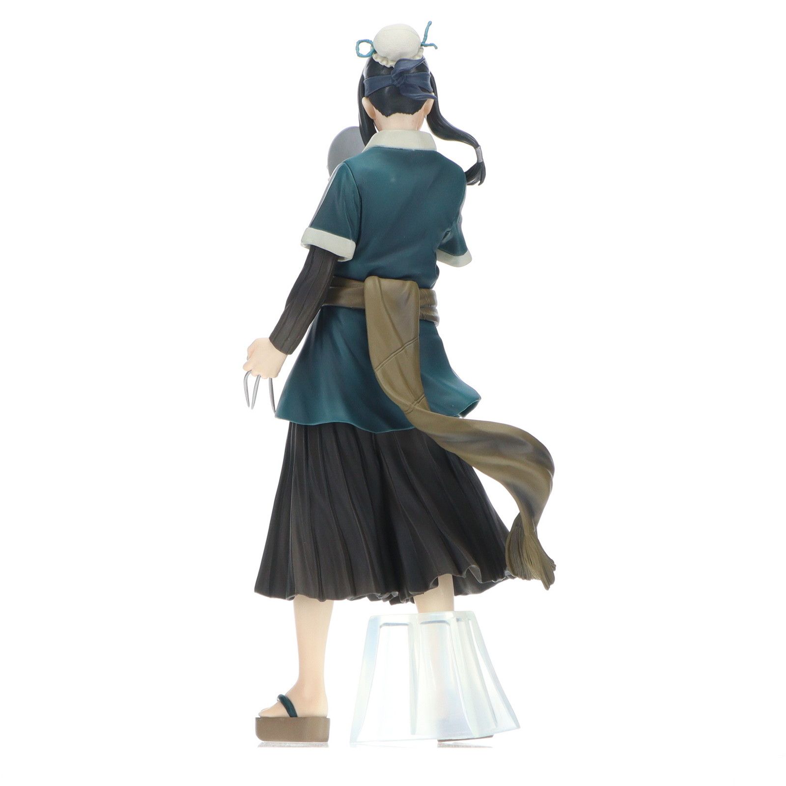 一番くじ NARUTO ナルト 波の国編 B賞 白 MASTERLISE 他 中古即納』{FIG} B賞 白(はく) MASTERLISE 一番くじ NARUTO