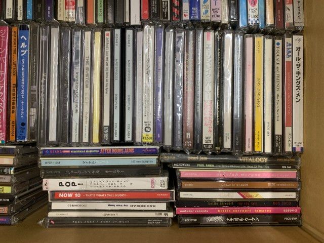 CD洋楽　105枚セット □01)【同梱不可】洋楽などCD まとめ売り約105点大量セット