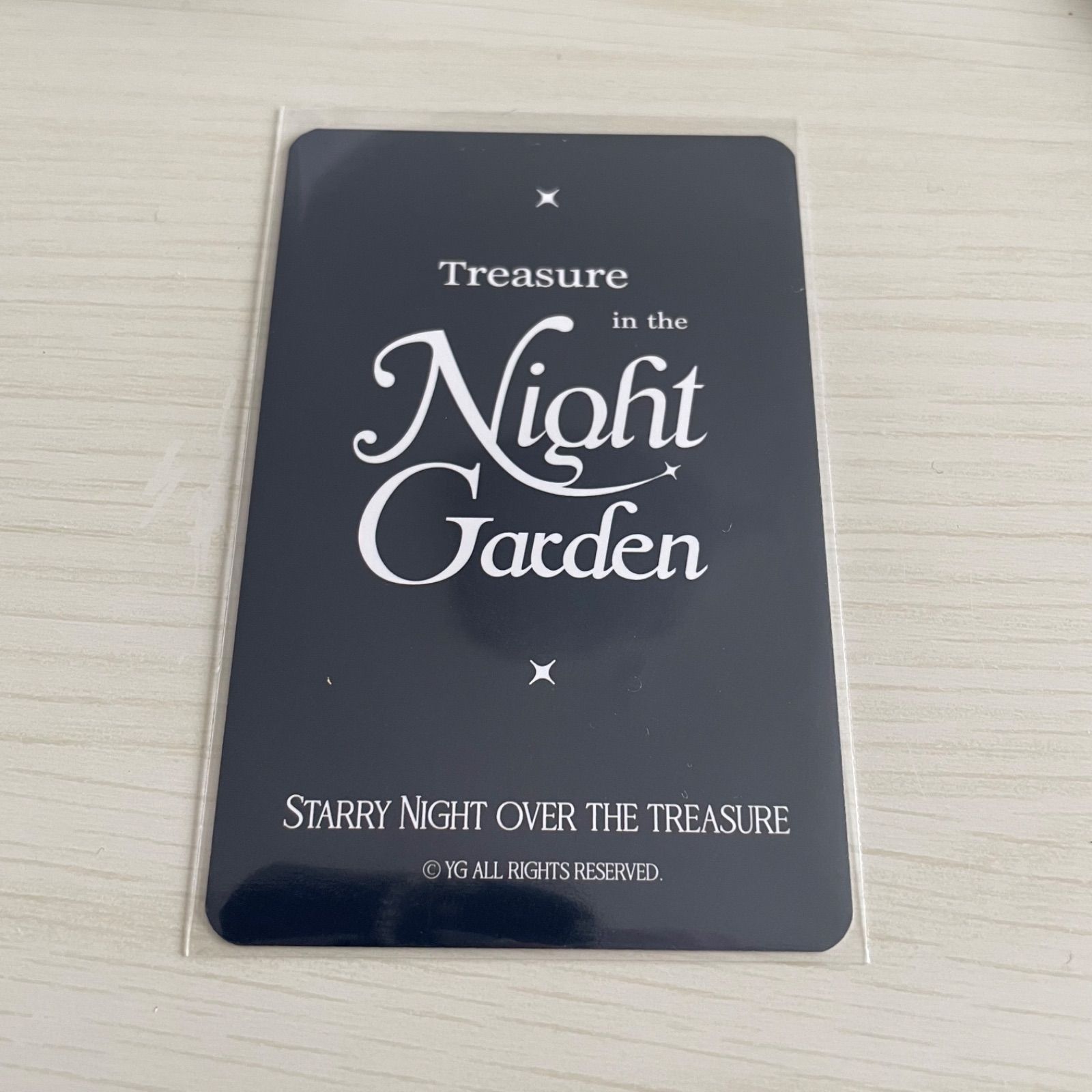 treasure NightGarden パジャマ トレカ ジフン ヨシ ジュンギュ