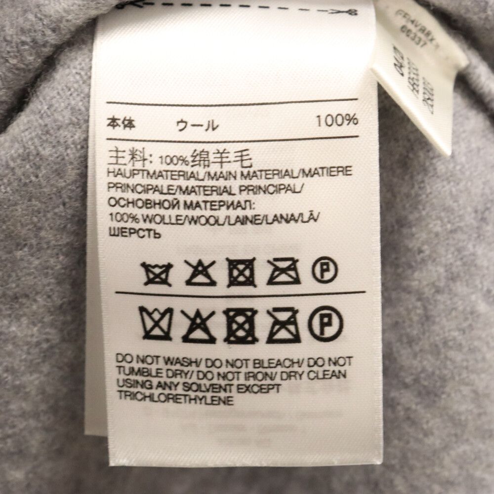 Y-3 (ワイスリー) M CLASSIC MERINO BLEND KNITTED CREW SWEATE