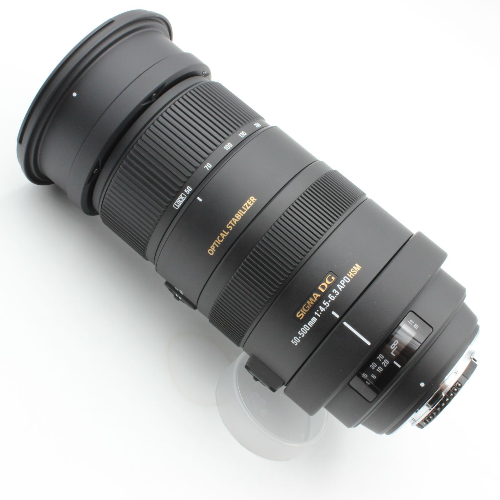 極美品】 SIGMA シグマ 50-500mm f4.5-6.3 APO DG OS HSM 元箱 付属品 付き ニコン Nikon 51001 -  メルカリ