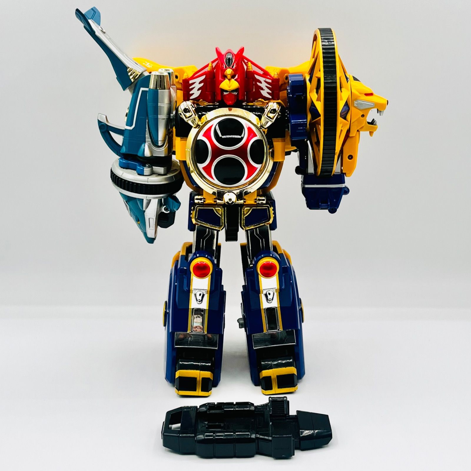 武器・ドルフィンスタンド付属】《希少品》 天雷旋風神 《忍風戦隊