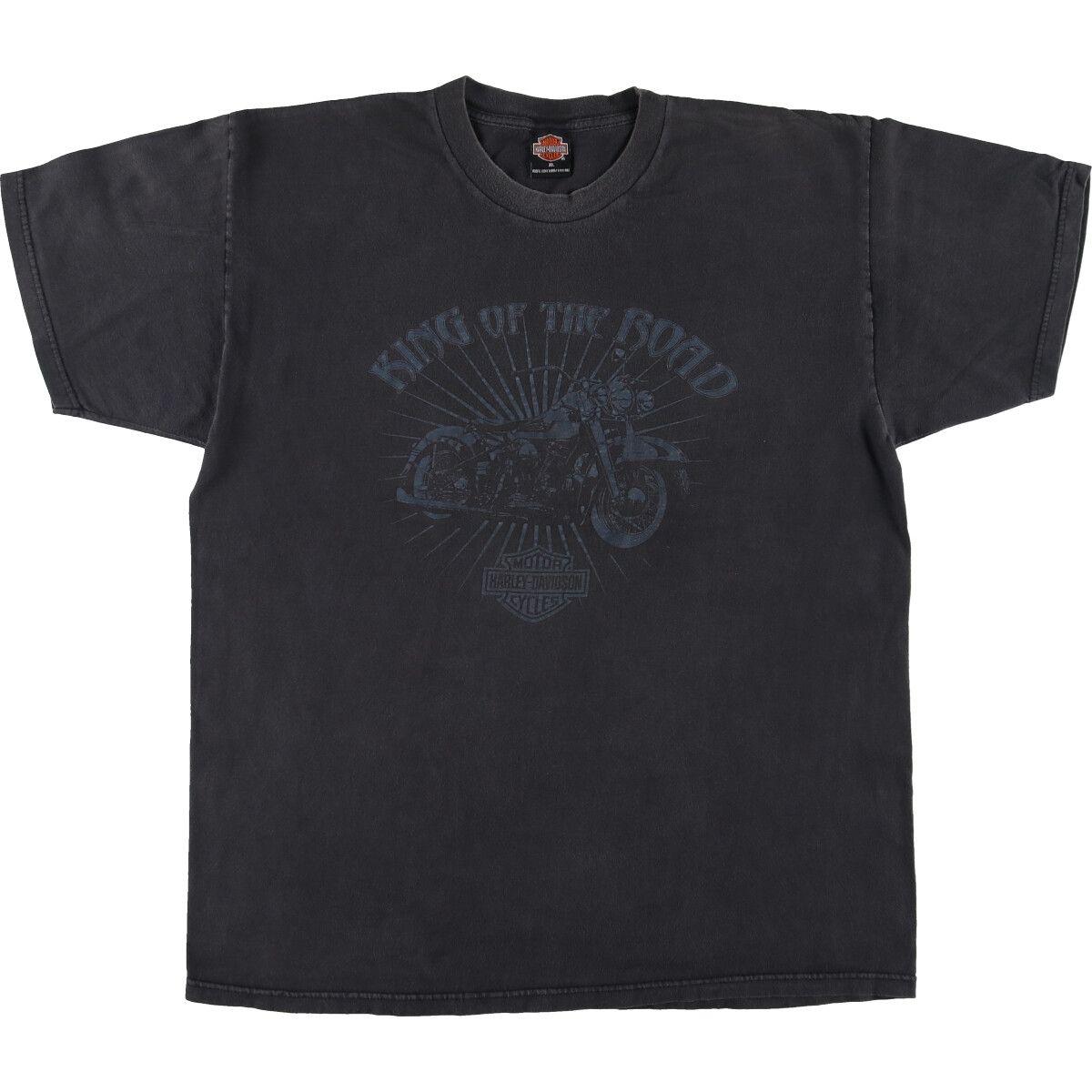 古着 ハーレーダビッドソン Harley-Davidson モーターサイクル バイクTシャツ USA製 メンズXL/eaa454146