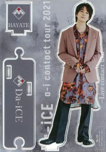 Da‐iCE 和田颯 アクリルパネル 中古】アクリルスタンド・アクリルパネル 和田颯(グレー