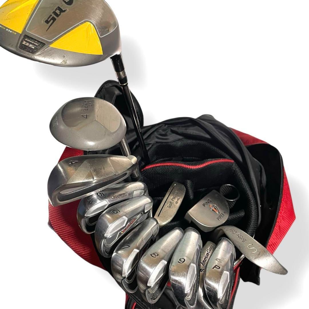 NIKE ナイキ TaylorMade テーラーメイド ゴルフクラブセット 14本 サスクワッチ テーラーメイド