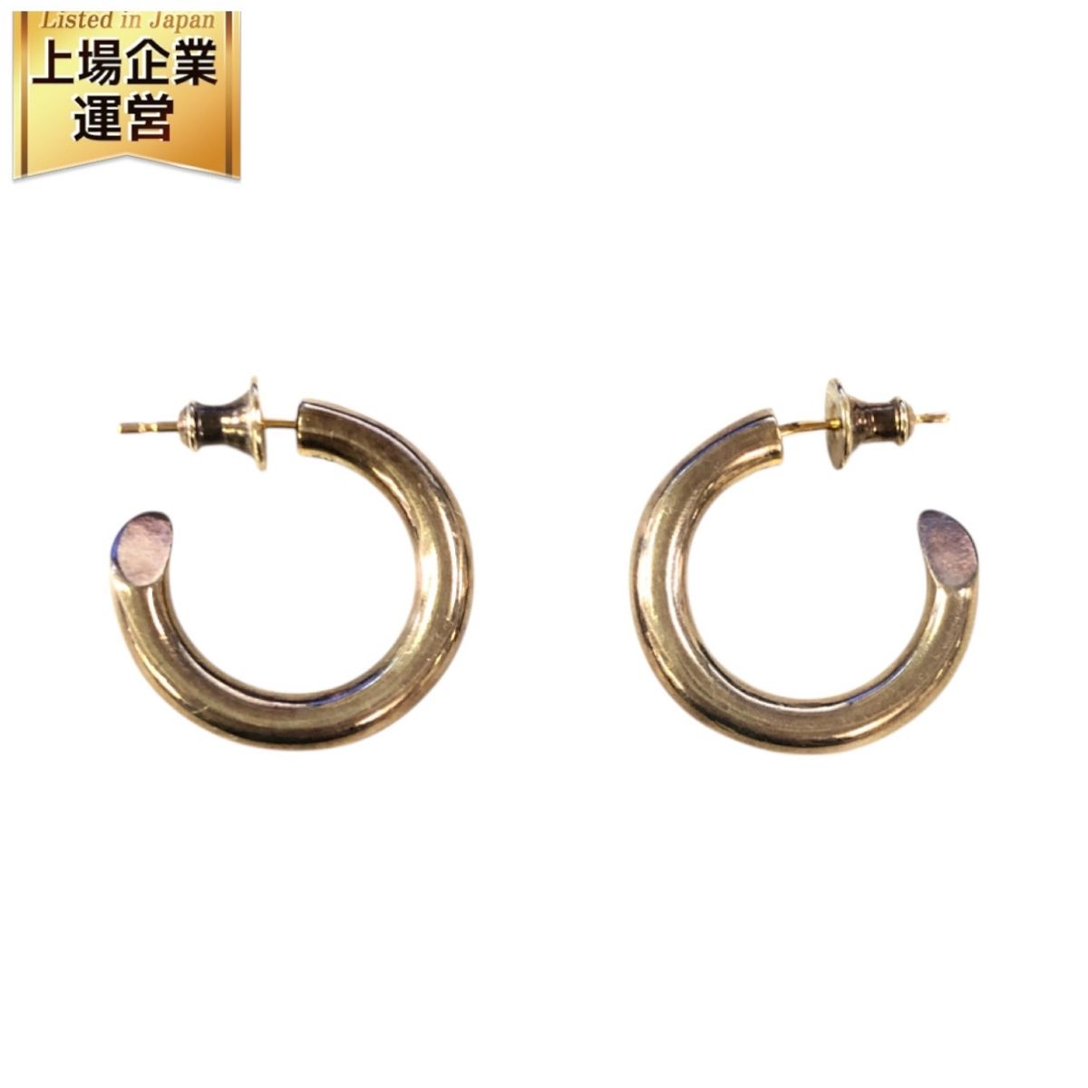 Careering UNDERCOVER ピアス シルバー CAREERING × UNDERCOVER 『 薔薇の棘がモチーフのフープピアス