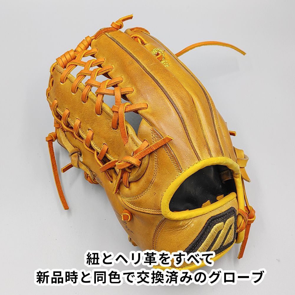 オーバーホール済み (高校野球対応)】 ミズノ 硬式グローブ / 外野手用 型付け済み (mizuno グラブ) [WE1042] - メルカリ