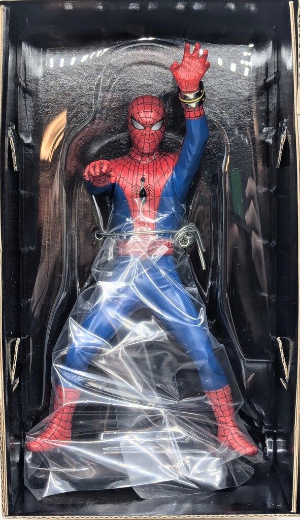 バンダイ 超合金魂 スパイダーマン & レオパルドン GX-33 - メルカリ