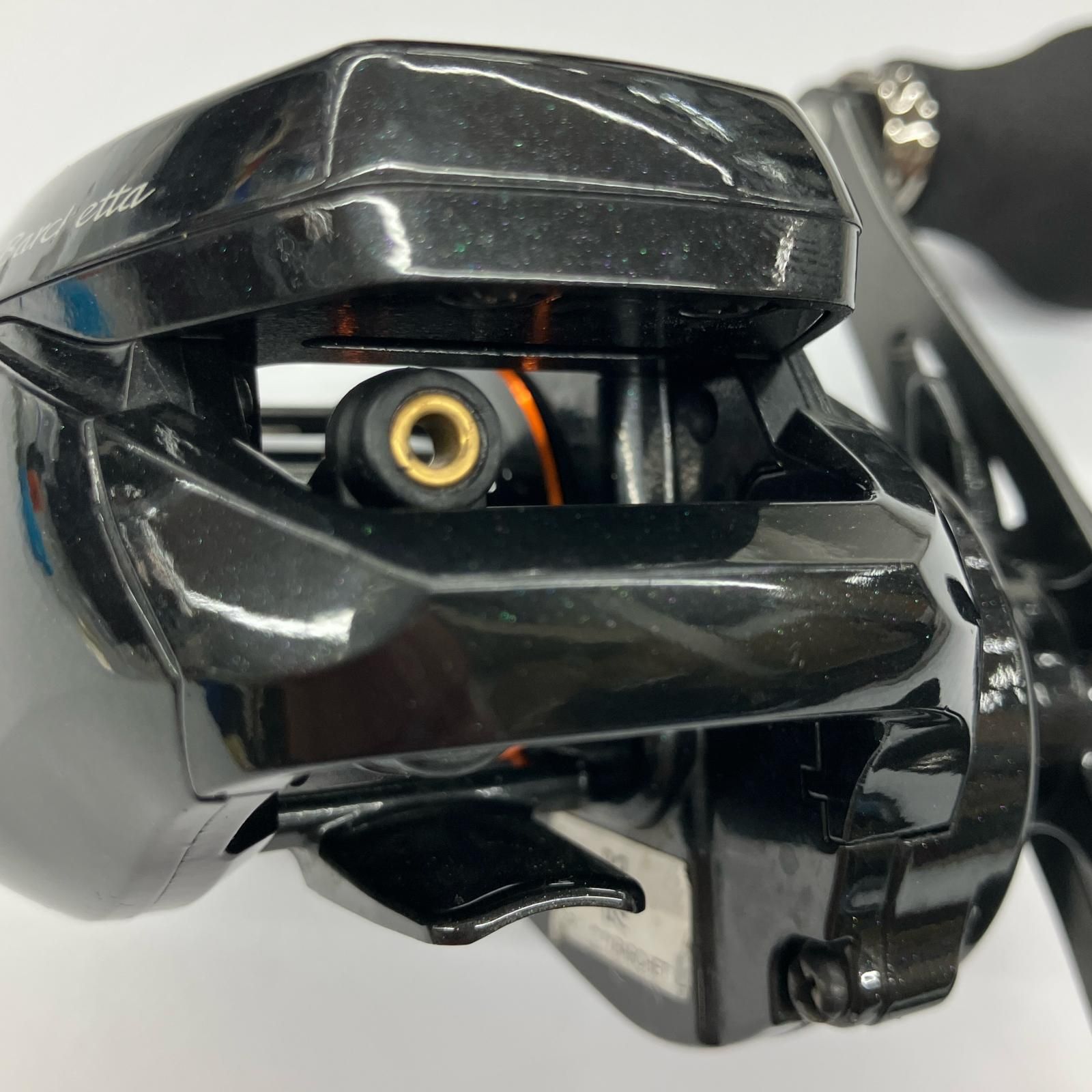 メガバス パガーニ P300 ブラック／シャンパンゴールド 新品