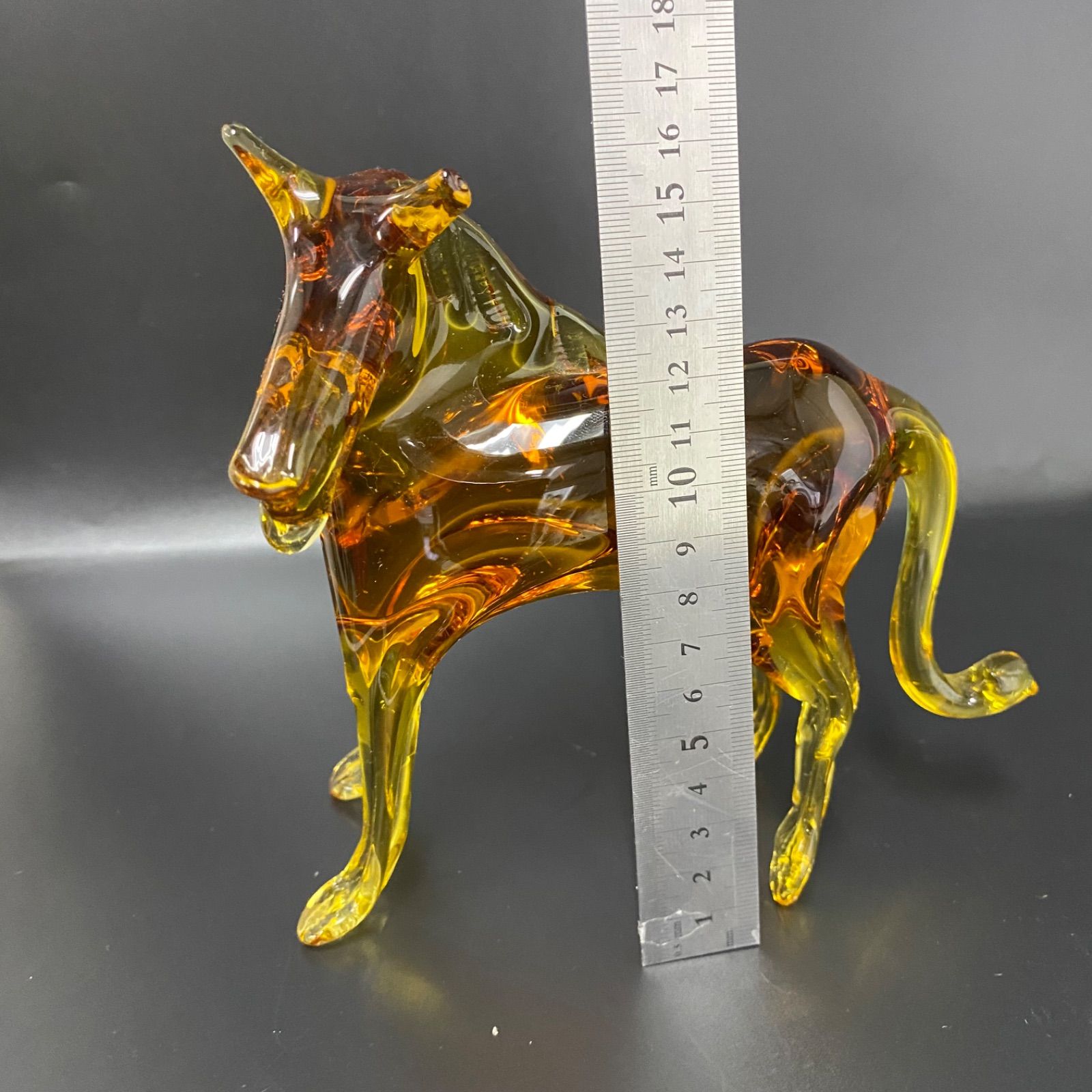 クリスタル オブジェ アンティーク ヴィンテージ レトロ アート 置物