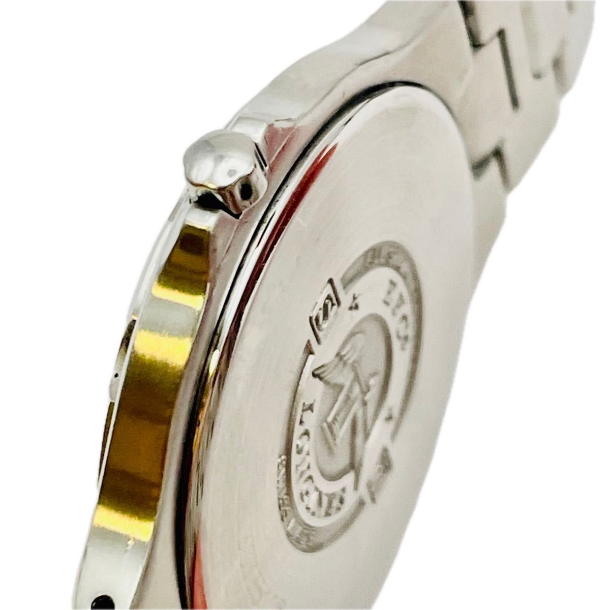 美品 LONGINES ロンジン コンクエスト L1.631.4 ネイビーブルー文字盤