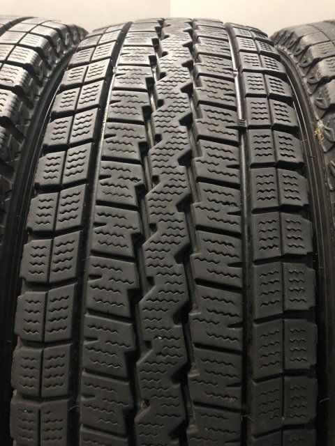 DUNLOP WINTER MAXX SV01 195/80R15 107/105N LT 15インチ スタッドレス 4本 21年製 ハイエース キャラバン等　(KTO097)